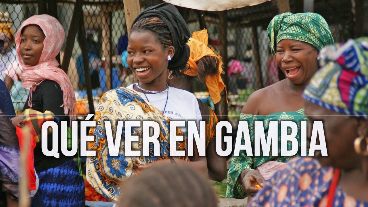 Que hacer en Gambia, la costa sonriente de África