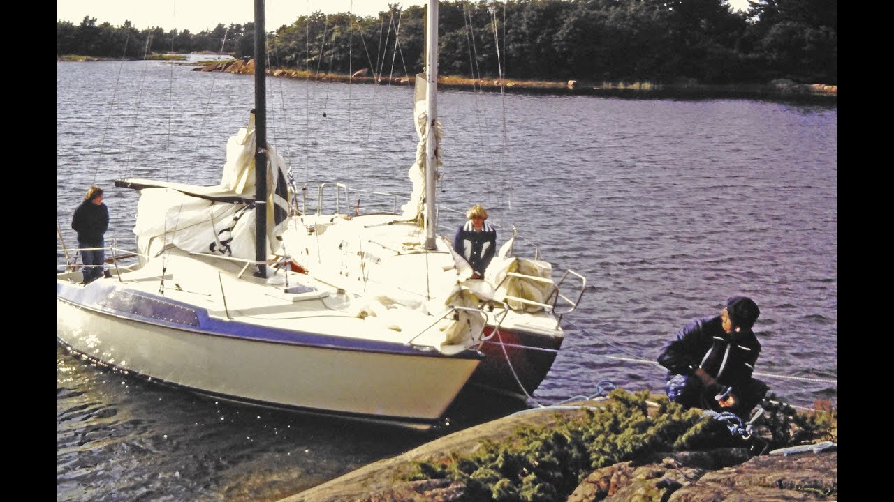 Sailing in Finland during the 70's 80's and 90's