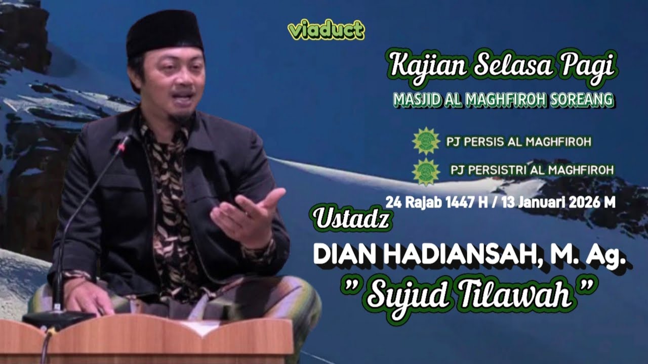 Ustadz Dian Hadiansah, M. Ag. || 