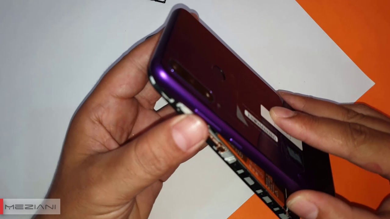 HUAWEI Y6P 2020 : How to Remove Open Back Cover