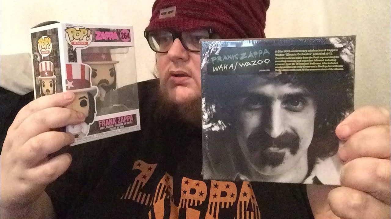 Frank Zappa - Waka Wazoo  Box Set Unboxing & Review
