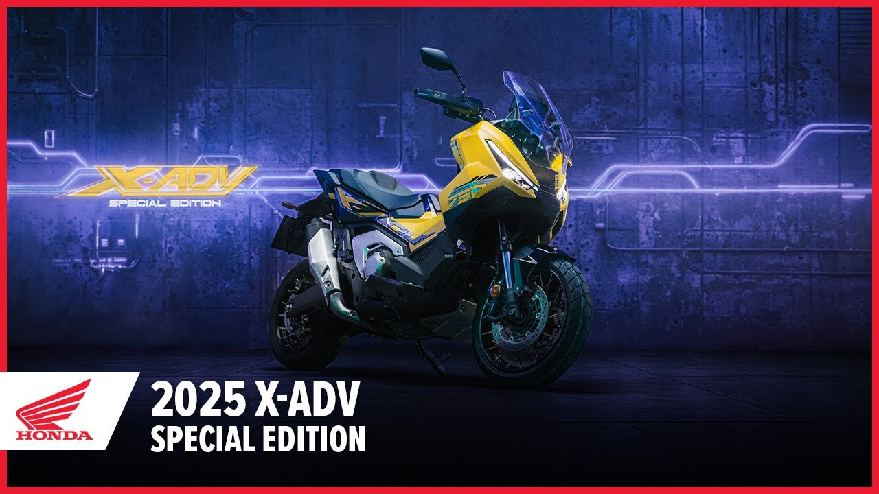 New 2025 X-ADV Special Edition | Adventure Motorcycle | Honda
