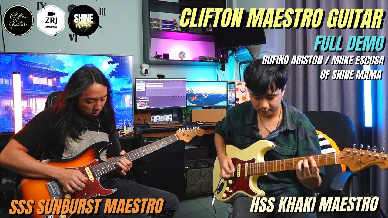 Clifton Maestro Sound Test and Demo.