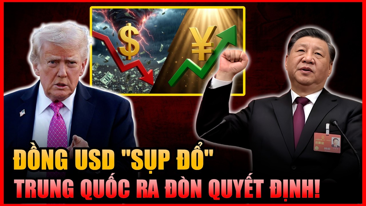 ĐỒNG ĐÔ LA RƠI THẲNG ĐỨNG: ÔNG TẬP CẬN BÌNH TUNG 