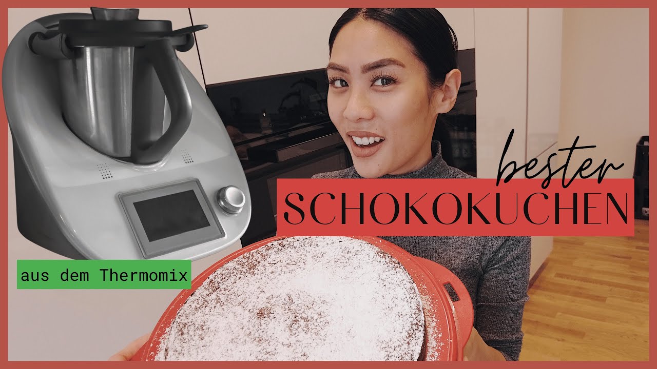 Rezept bester Schokokuchen für Leonies Geburtstag I Schoko Gâteau ohne Mehl I Thermomix Cookidoo