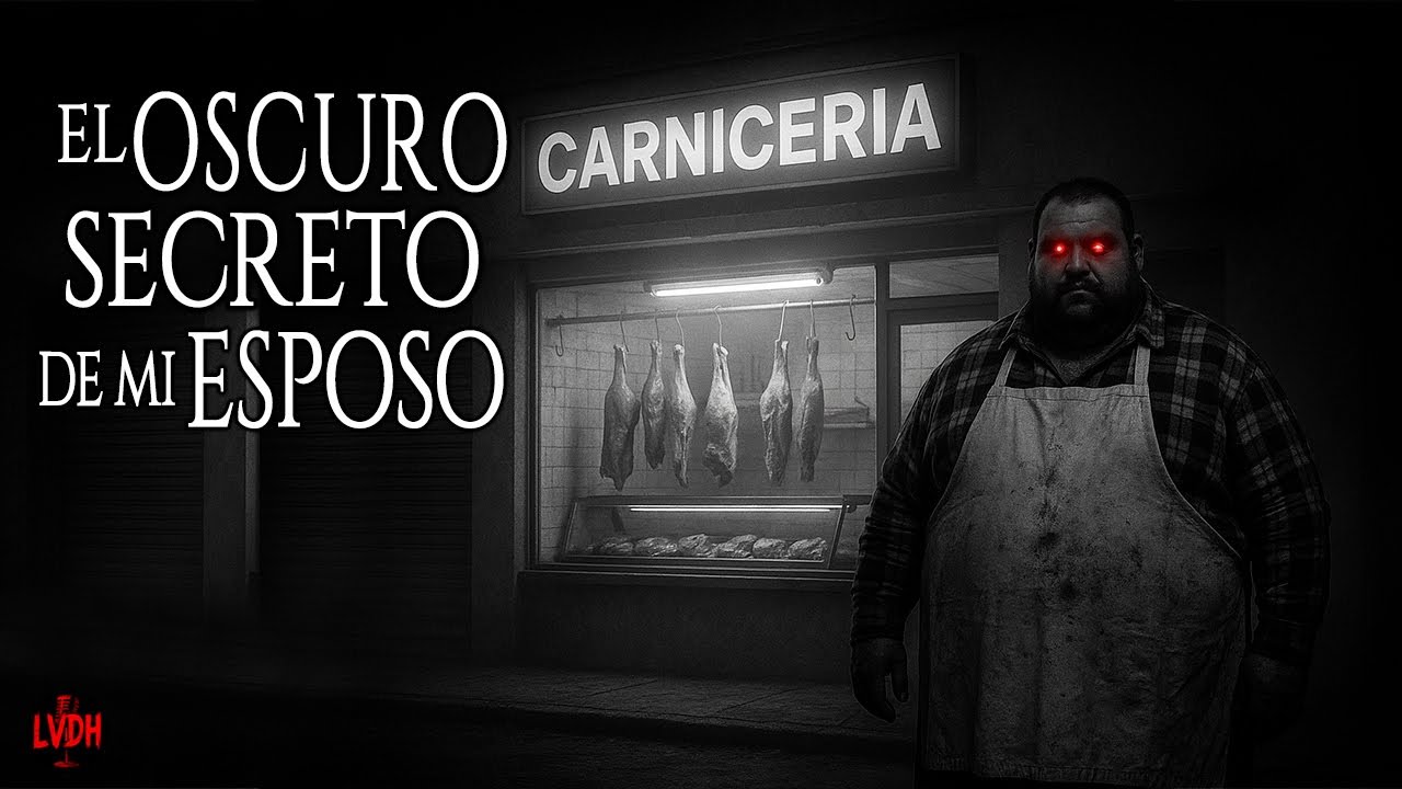 VIVÍ CON ÉL SIN SABER LO QUE ME ESCONDÍA || HISTORIAS Y RELATOS DE TERROR