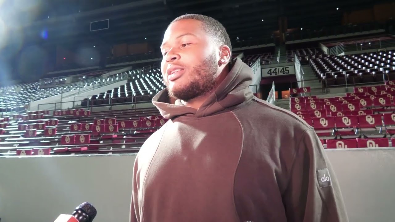 Оклахома Футбол: интервью DT Грейсена Хэлтона