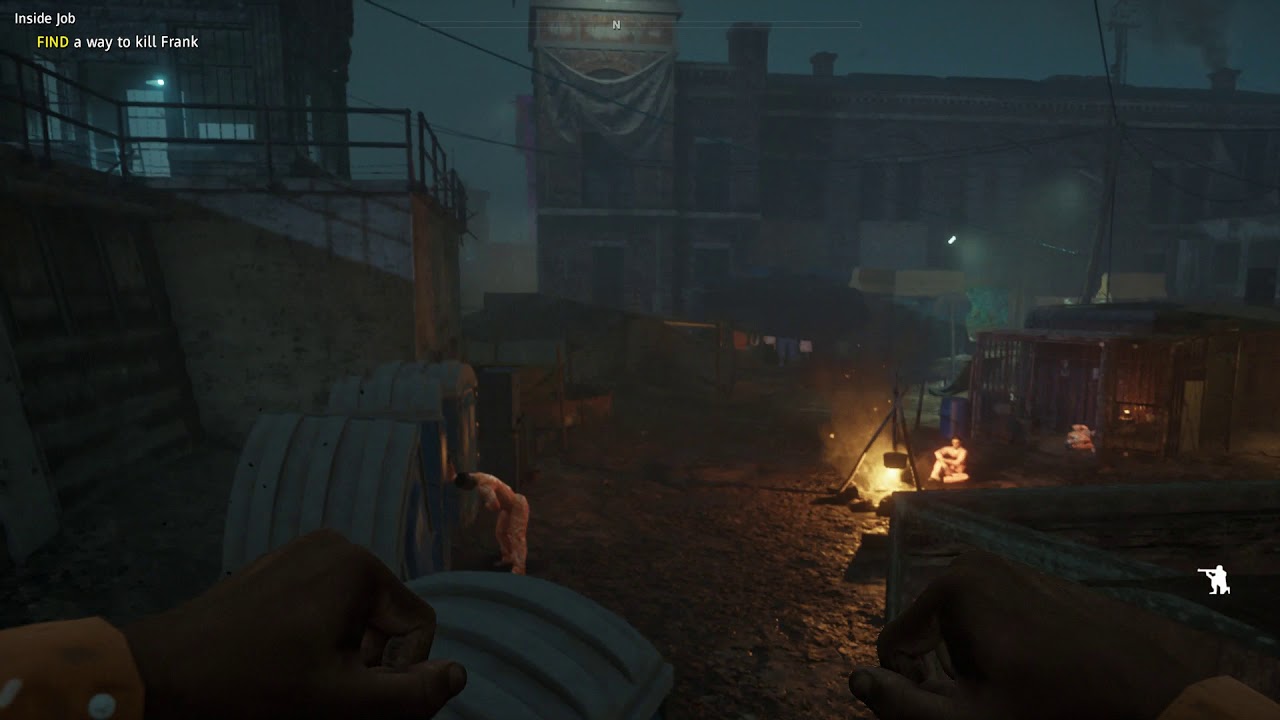 Far Cry New Dawn - Inside Job: Irwin Chat, Find A Way To Kill Frank, Take Shiv, Escape Prison (2019)