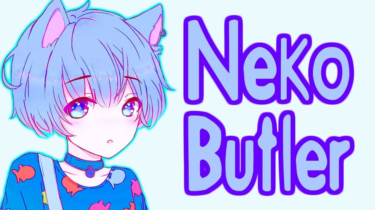 ASMR Roleplay Neko Butler (Gender Neutral Roleplay)