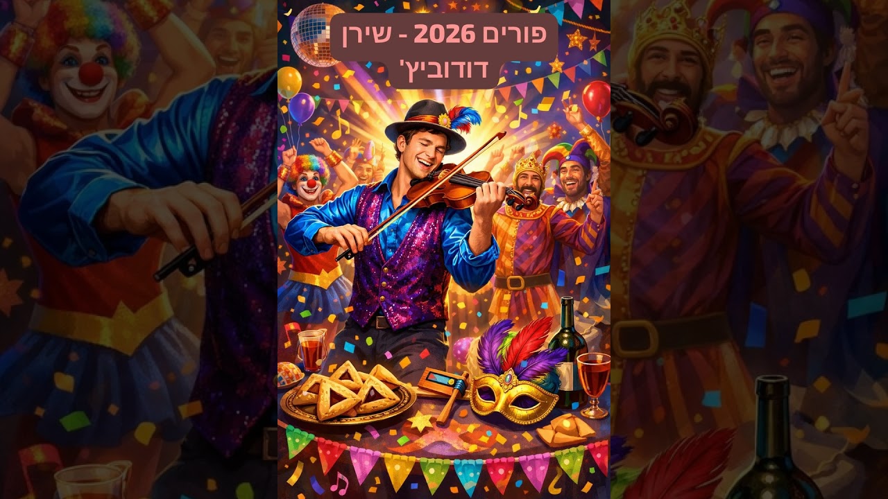 מחרוזת פורים 2026 Purim דאנס - שירן דודוביץ'