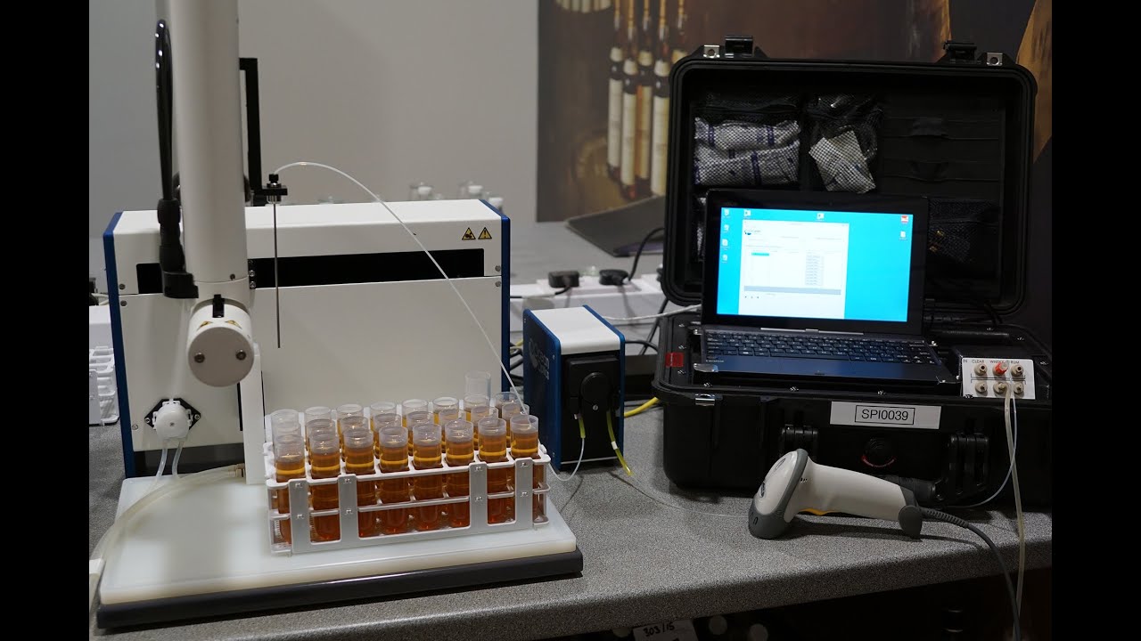 Spectroscopy for Quality Control at The Macallan Distillery
