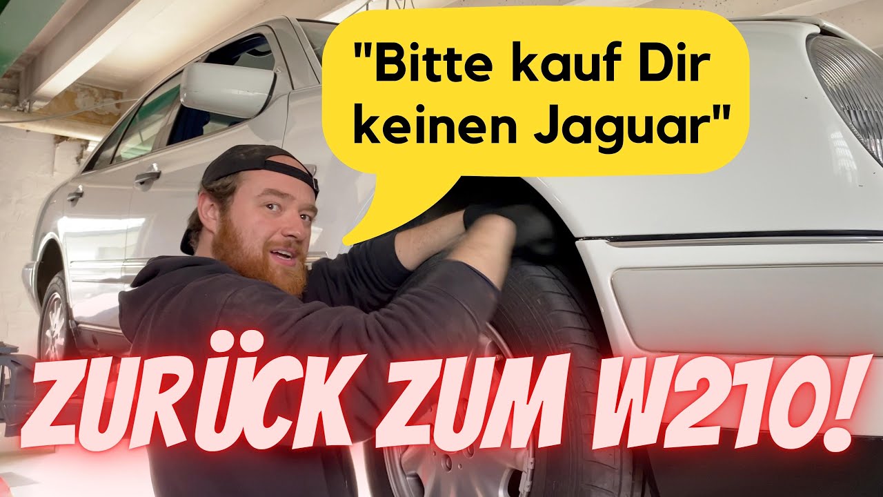 Strikecar zurück zum Mercedes W210! Nie wieder Jaguar? 😂