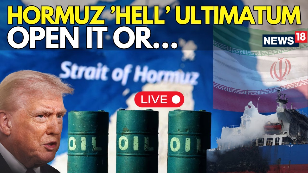 BREAKING IRAN WAR NEWS LIVE: Trump Threatens Massive Retaliation Over Strait of Hormuz Crisis | N18G