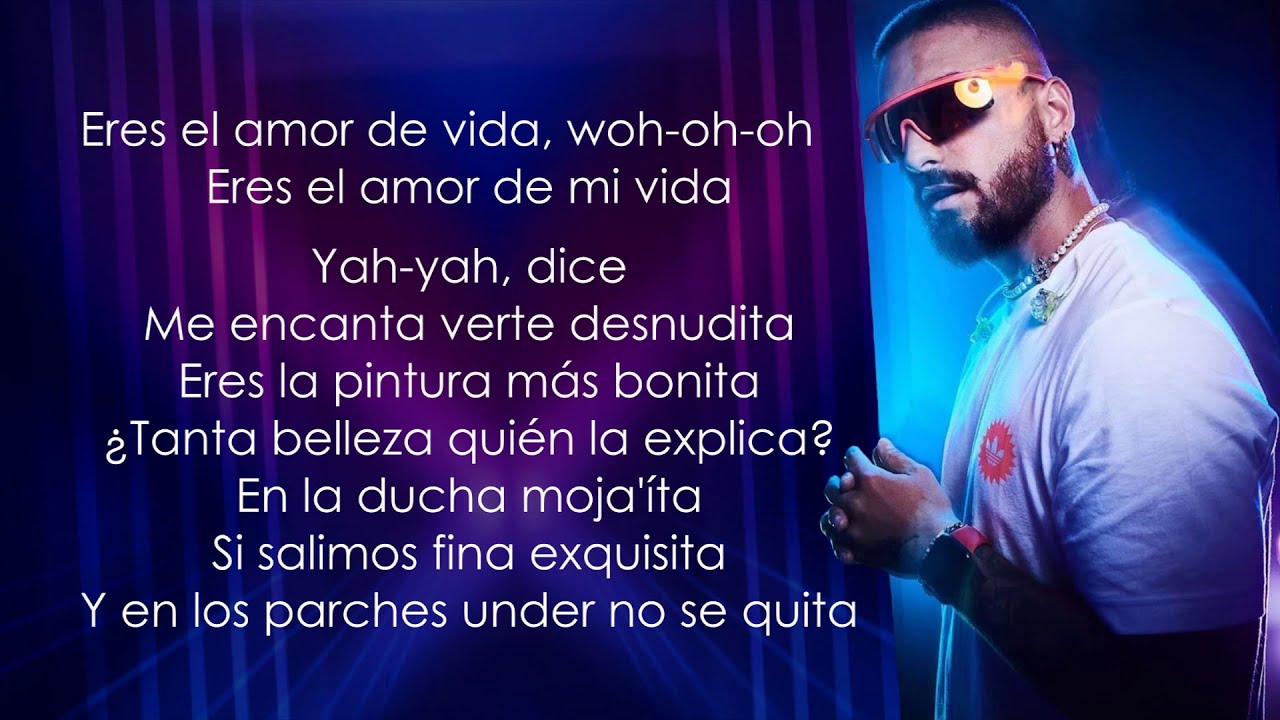 Maluma - ADMV (Versi&oacute;n Urbana - Letra)