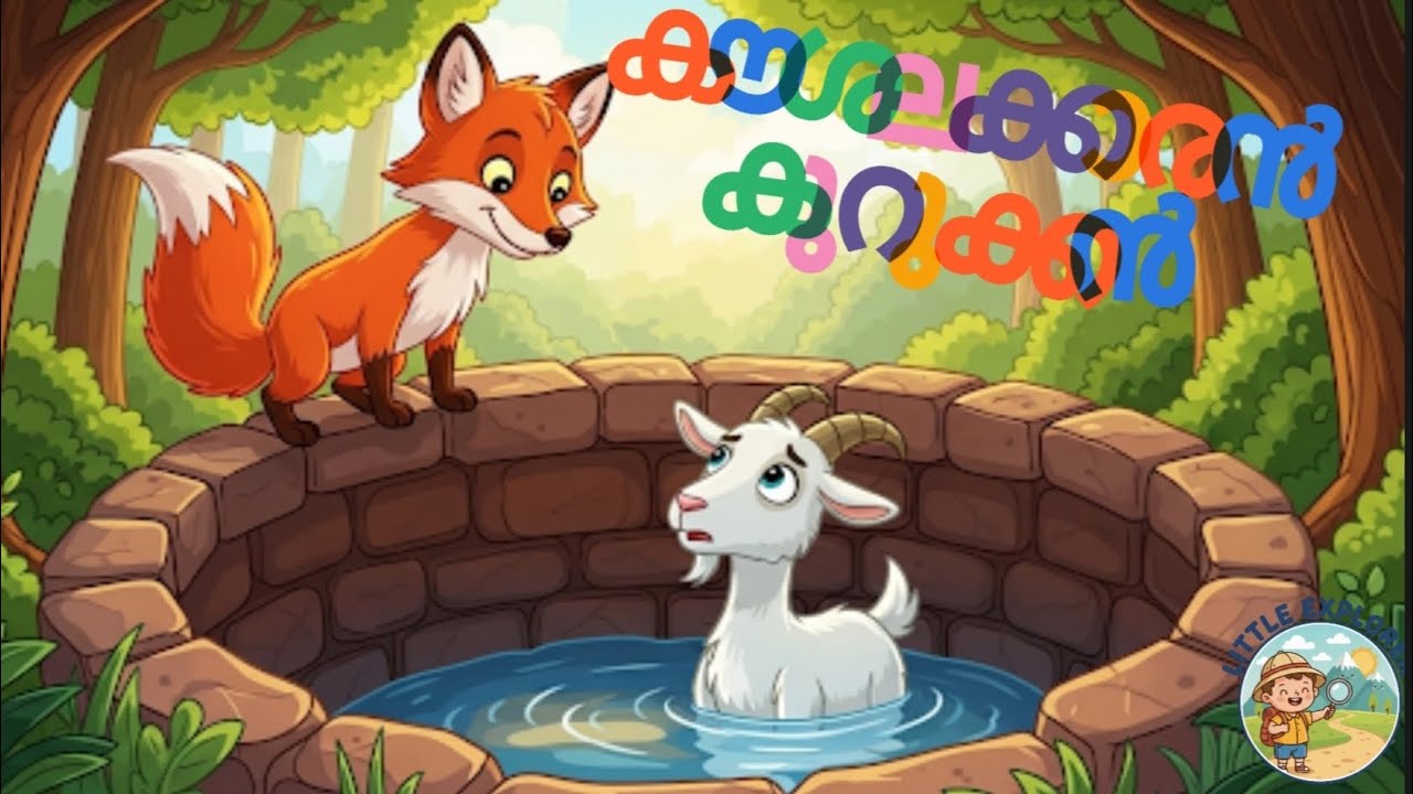 കുറുക്കനും ആടും | ഒരു ഗുണപാഠകഥ