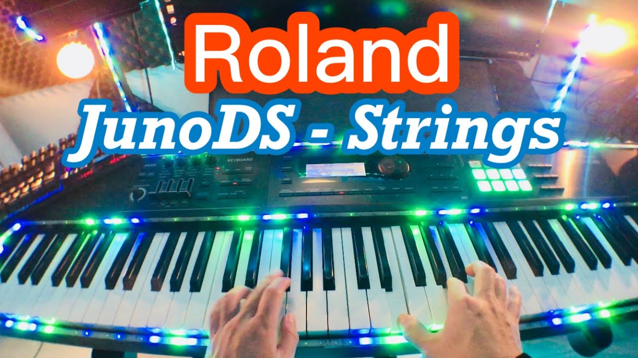 JunoDs -Strings / Roland