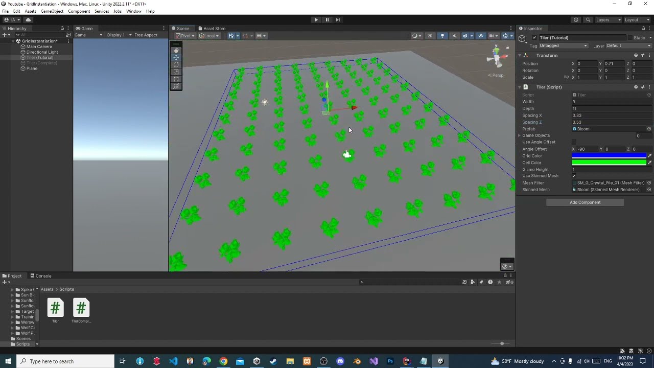 Drawing Gizmos in Unity to preview runtime instantiation