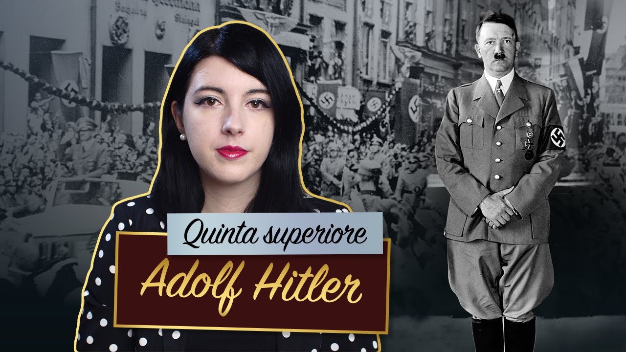 Adolf Hitler || Maturità