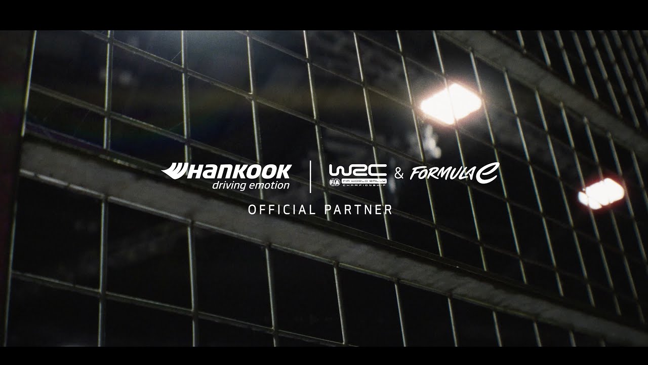Formula E x WRC | Official Partner | Hankook Tire