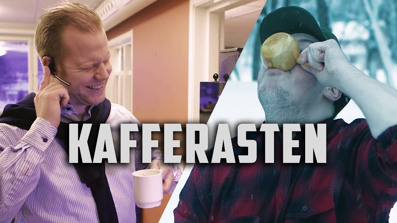 Kafferasten Stockholm vs Norrland