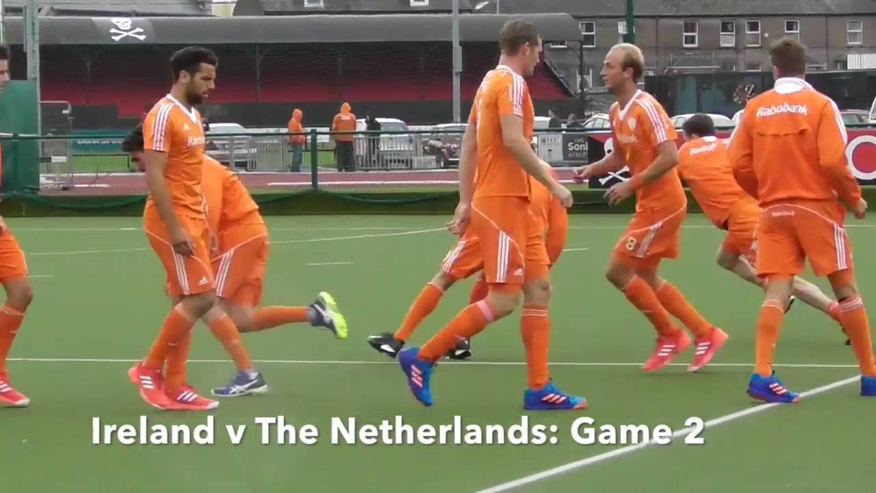 Ireland v Netherlands Game 2 in Cork