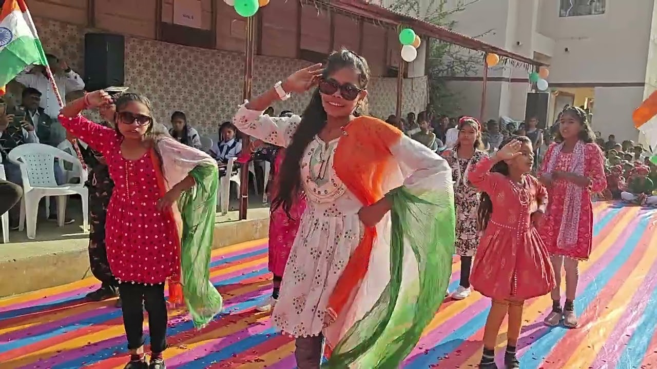 26-1-2025 તાલુકા કક્ષાની ઊજવણી વાંકોડ શાળા