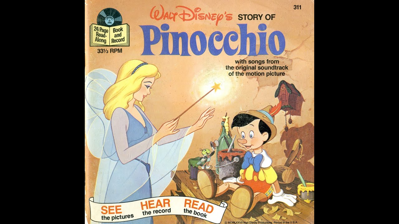 Pinocchio - Disney Story