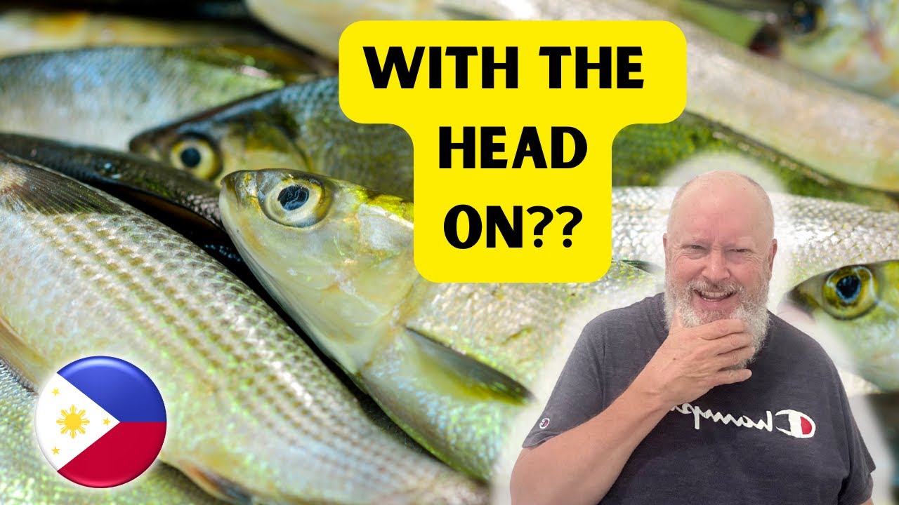 American Tries Filipino Fish... With the Head Still On! 🇵🇭🐟