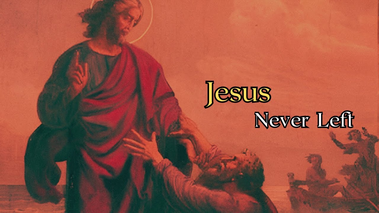 jesus never give up on you