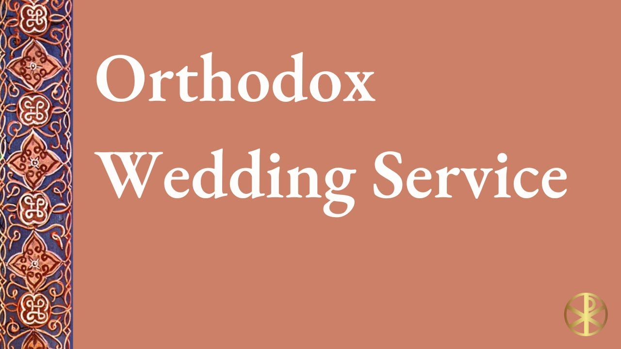 Orthodox Wedding Service - Full Service