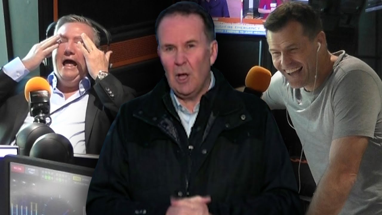 Chompers FILTHIES UP On Today! | Hot Breakfast | Triple M