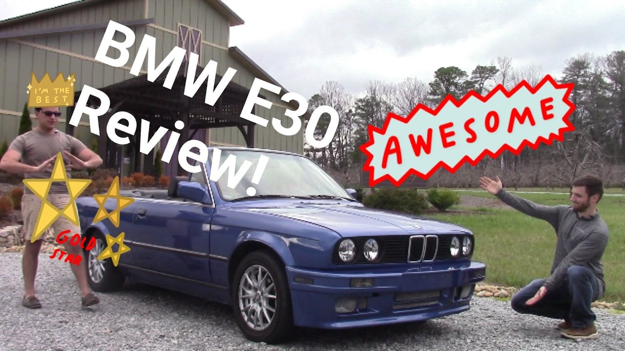 88' BMW 325i E30 Review! The Best Car From the 80's?