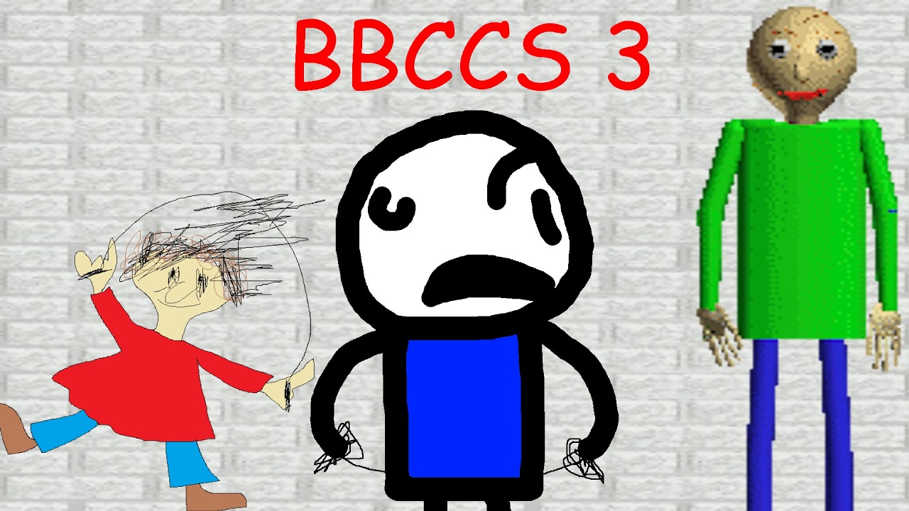 Playtime and Baldi are working together!