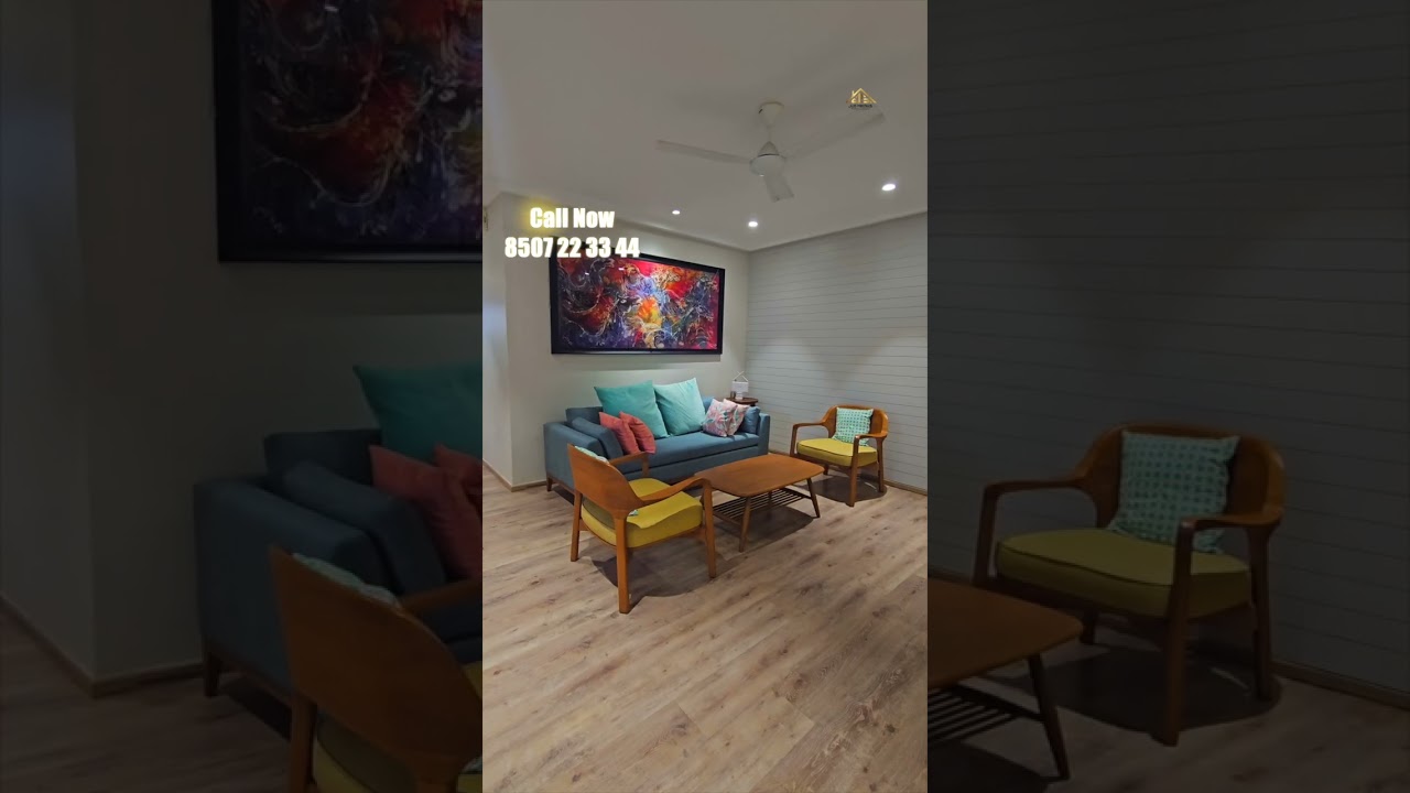Furnished 3Bedroom Flat Sale In Kochi Kadavanthra | Noel Builders