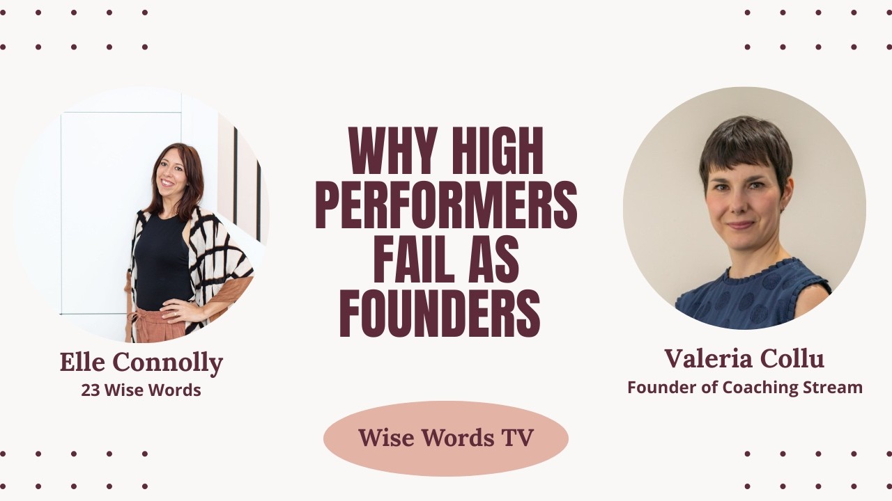 Leadership Coaching for Founders: Scaling Without Burnout. Interview with Valeria Collu