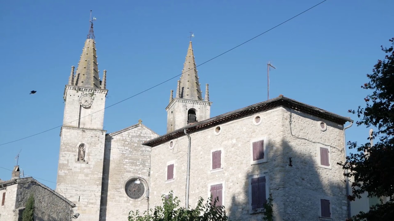 Goudargues Ville et village du Gard