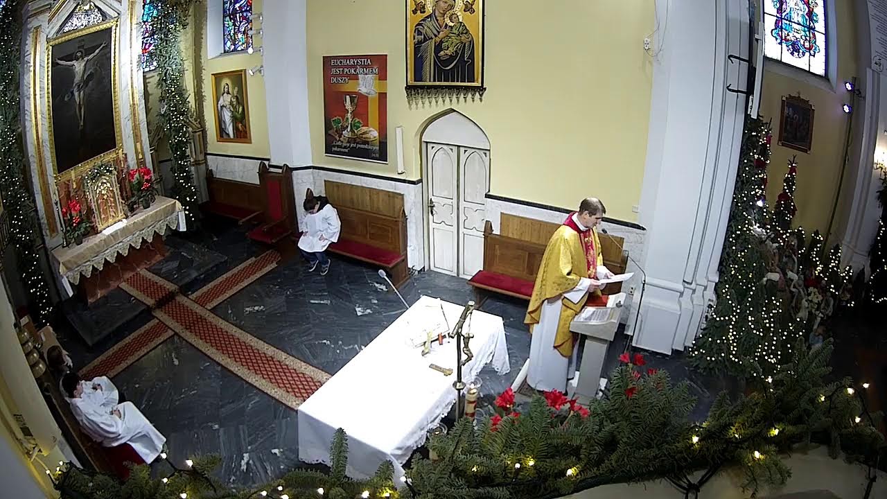 Parafia Krośniewice – transmisja na żywo