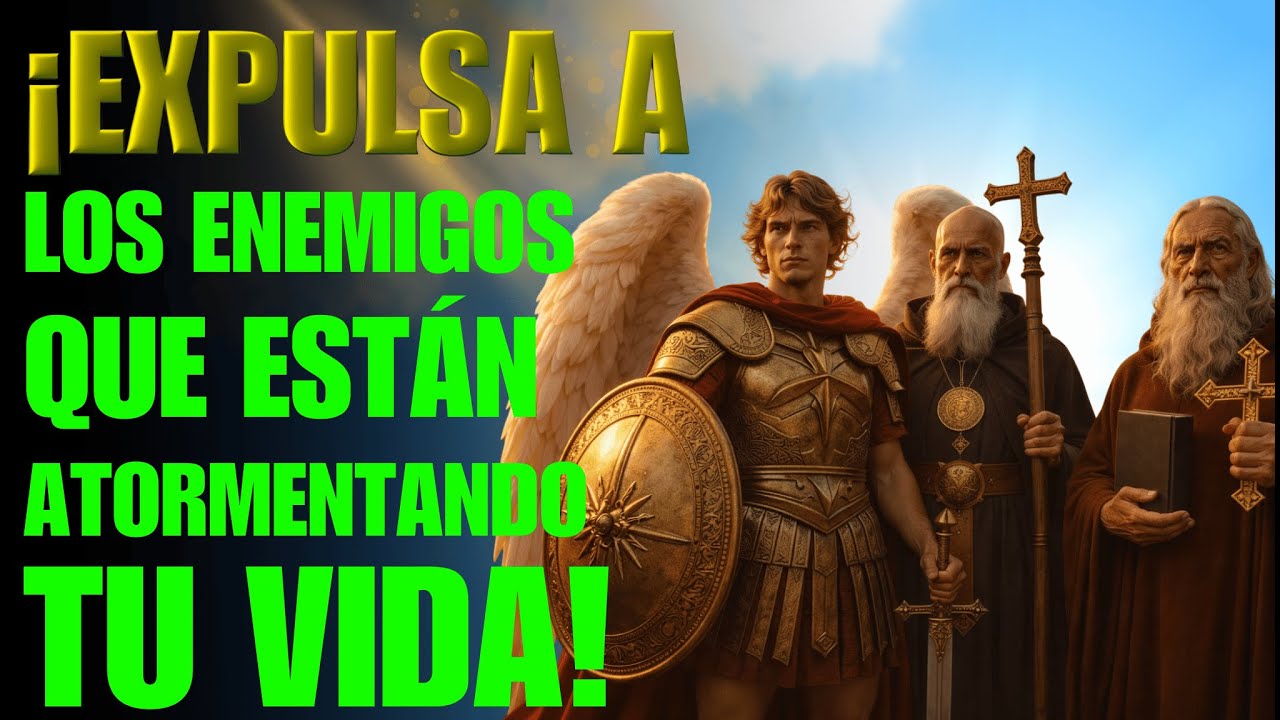 SAN BENITO, SAN MIGUEL Y SAN CIPRIANO: ¡EL MAL QUE TE ENVIARON SE LES DEVOLVERÁ TRIPLICADO!