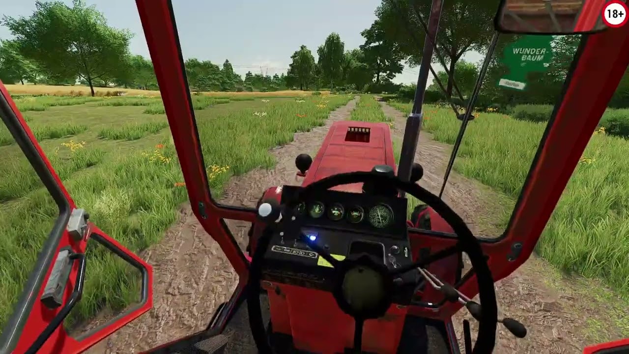 FS22:Trágya hordás MTZ82