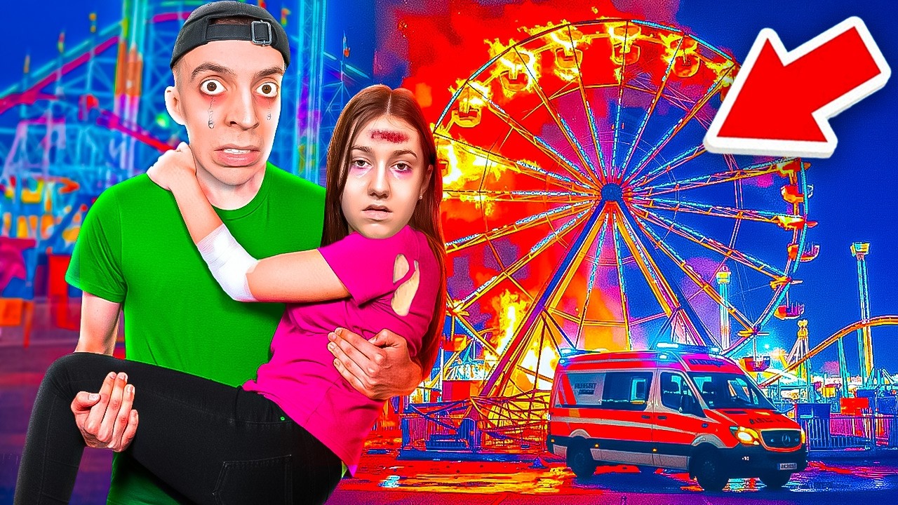 KIRMES UNFALL endet im KRANKENHAUS! 😭