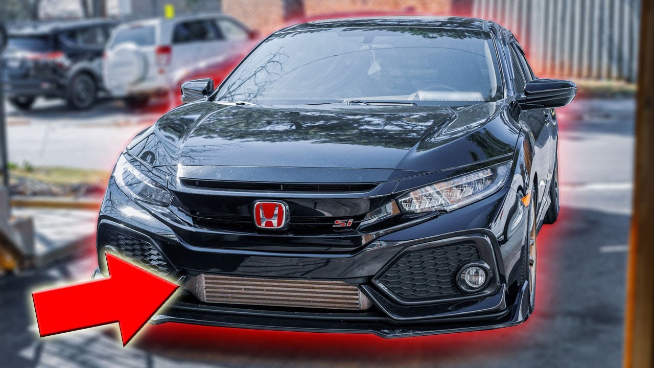 Trimming Lower Bumper Mesh / 10th Gen Civic