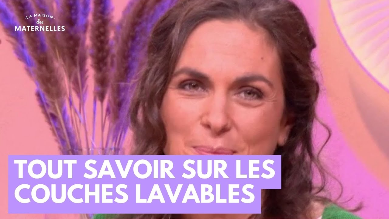 Tout ce que vous voulez savoir sur les couches lavables - La Maison des maternelles #LMDM