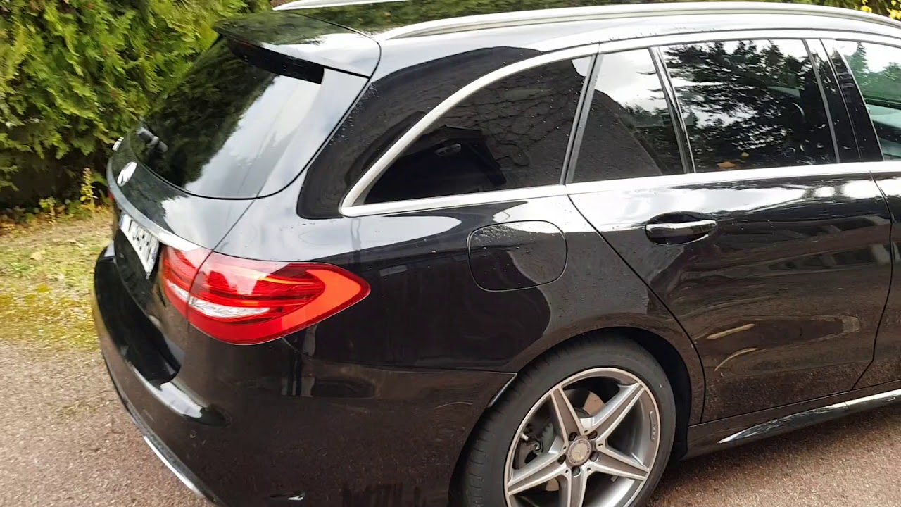Mercedes benz classe C 220d sportline  05/ 12 /2016