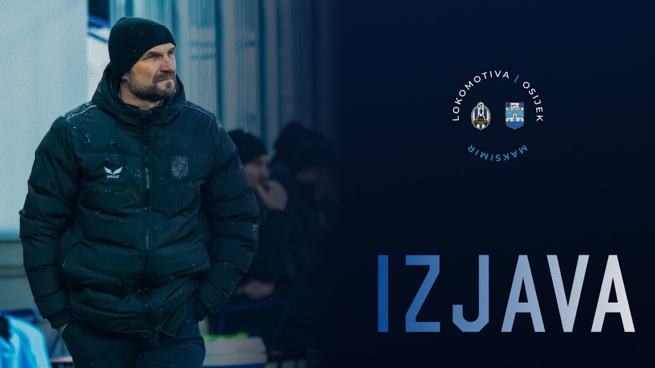 Sopić uoči | Lokomotiva vs Osijek - 23. kolo SuperSport HNL