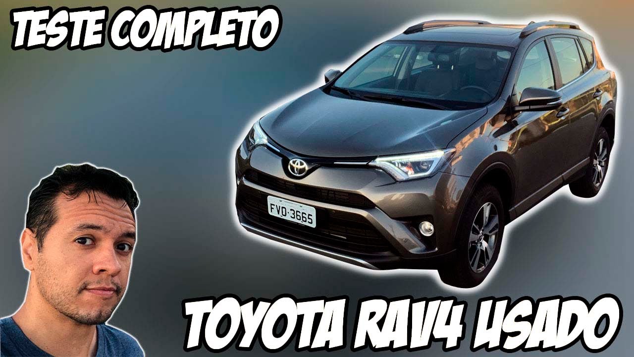 Novo Toyota RAV4 por R$ 166 mil! Não seria boa hora para comprar o SUV usado com preço de T-Cross?