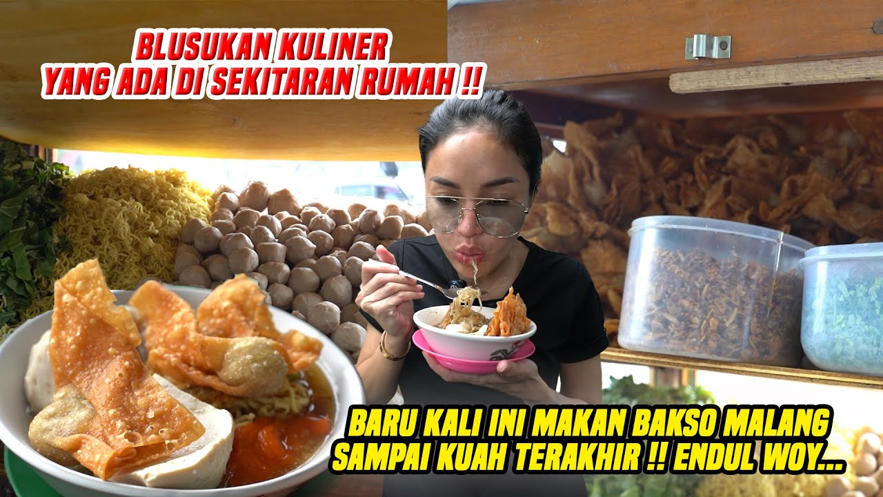BISA GA BAKSO MALANG INI PINDAH DI DEPAN RUMAH GUE ?? KERING BET AMPE KUAH TERAKHIR !!