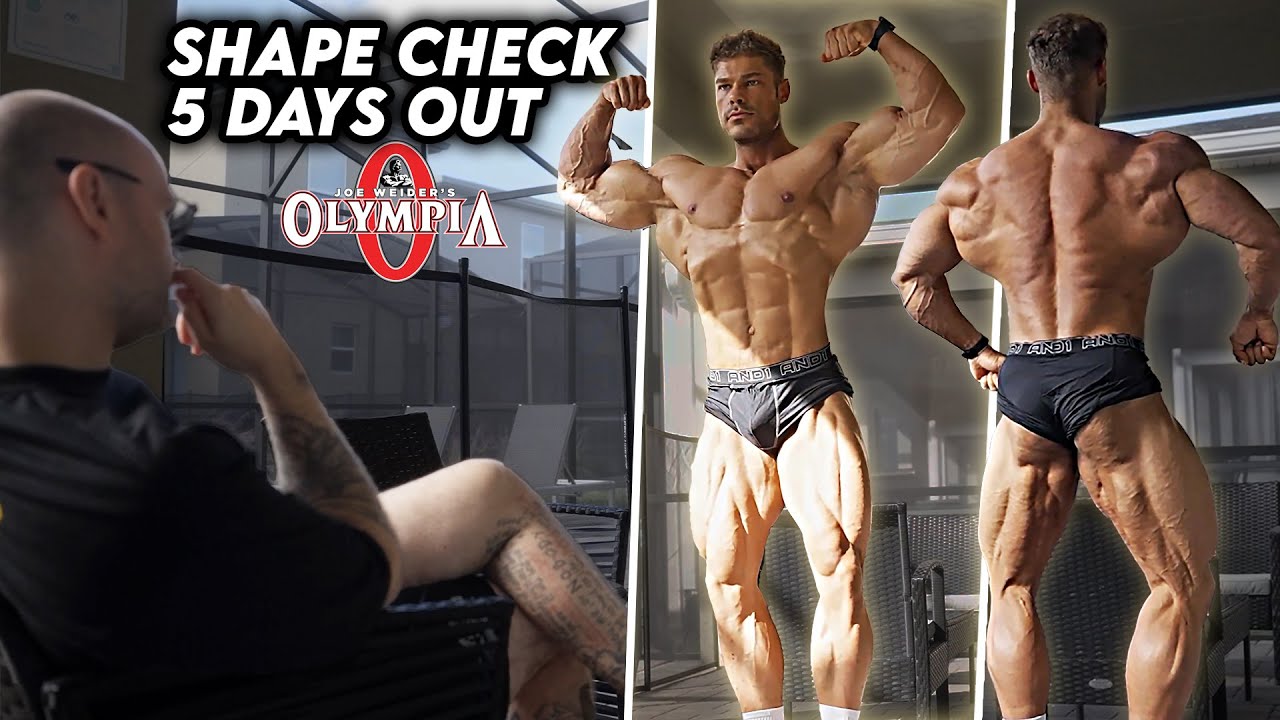 Olympia Back Workout - What Does my Coach Think?!
