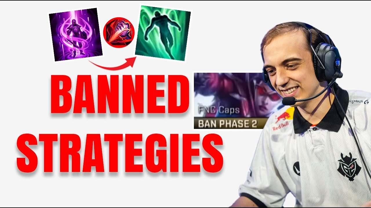 These Strategies were BANNED By Riot