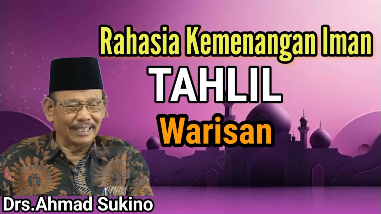 Solusi Masalah Lebaran, Lailatul Qadar, Tahlil, Warisan - Jihad Pagi MTA | Ustaz Ahmad Sukino