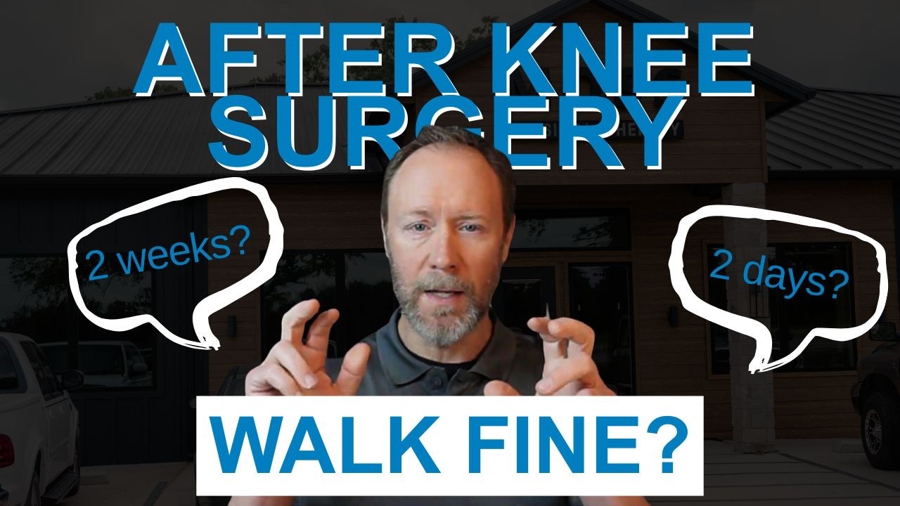 They Said You’d Be Walking Fine… But What Does That Really Mean?